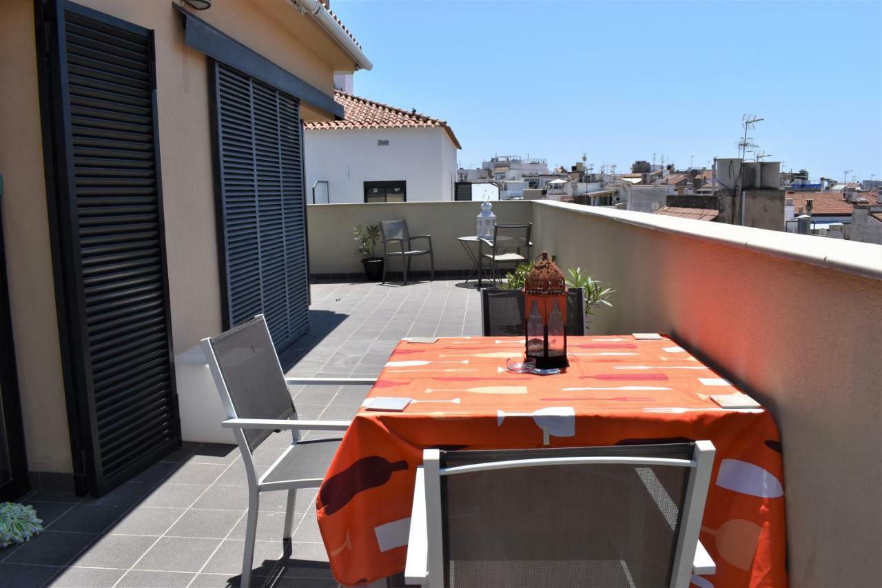 דירות Sunset Penthouse סיטגס מראה חיצוני תמונה