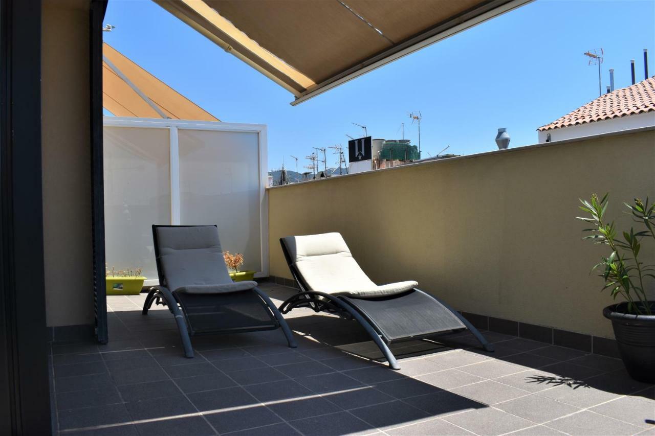 דירות Sunset Penthouse סיטגס מראה חיצוני תמונה