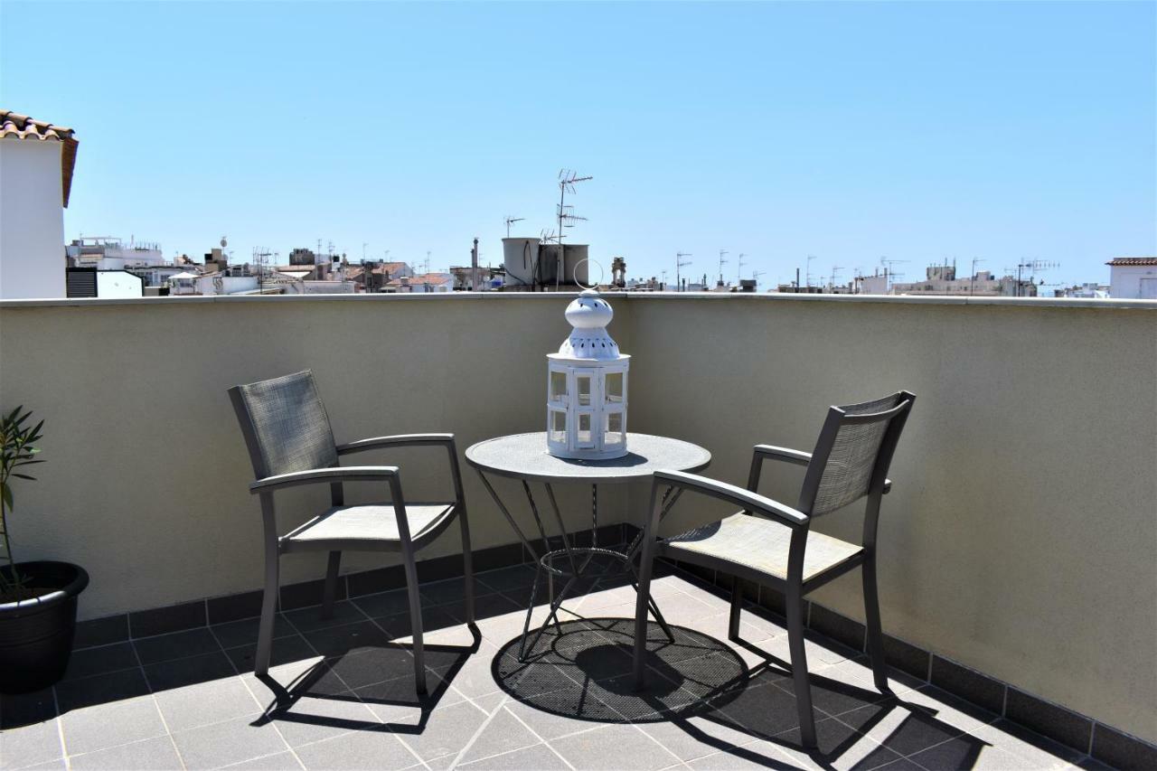 דירות Sunset Penthouse סיטגס מראה חיצוני תמונה