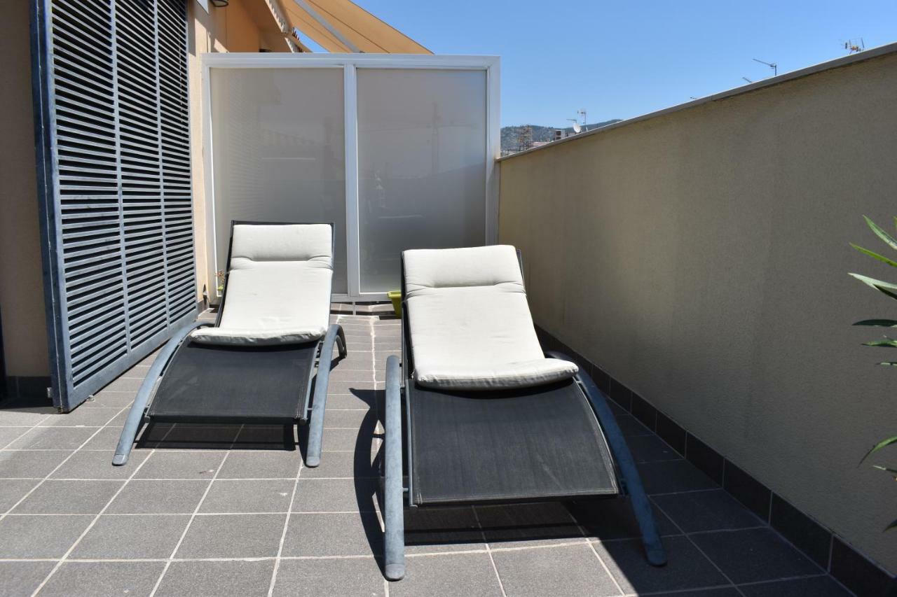 דירות Sunset Penthouse סיטגס מראה חיצוני תמונה